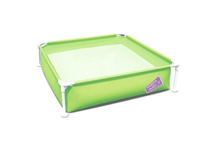 Детский каркасный бассейн Bestway 56217 (122х122х30.5 см) Green