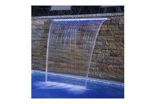 Стеновой водопад Aquaviva PB 300-150(L) с LED подсветкой (306х263х76 мм)