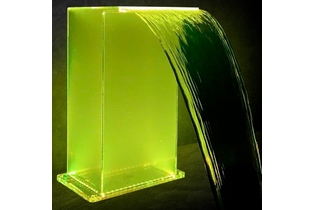 Водопад Aquaviva Г-образный (700х500 мм), RGB LED