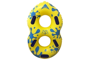 Плавательный круг Aquaviva AV42DY для аквапарков (165x107 см)