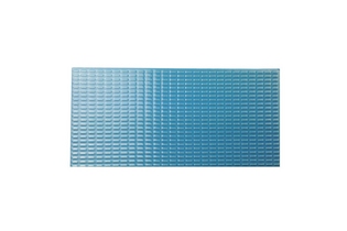 Плитка керамическая противоскользящая Aquaviva темно-голубая, 244х119х9 мм