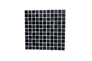 Мозаика стеклянная Aquaviva Сristall Black&Gray