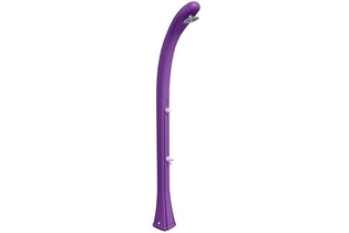 Душ солнечный Aquaviva So Happy с мойкой для ног, фиолетовый DS-H221VO, 28 л